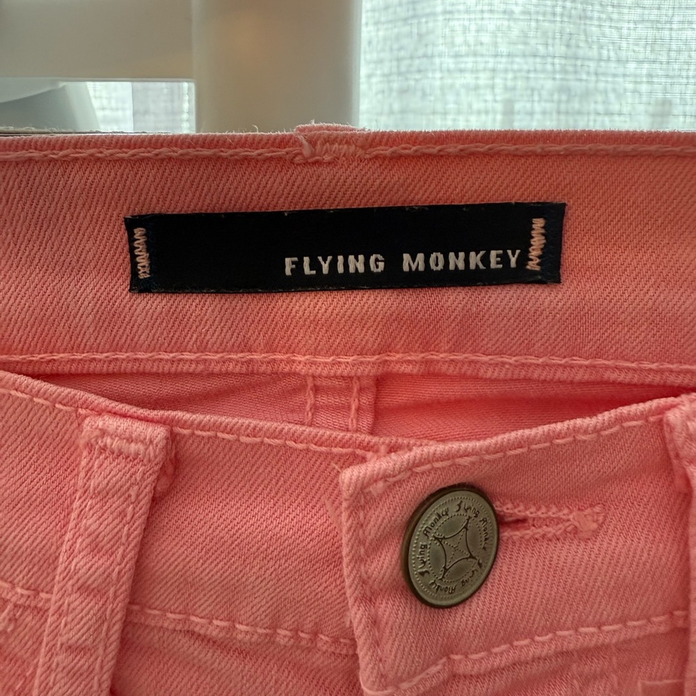 Vintage Flying Monkey Pink Denim Jeans IYKYK